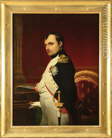 Delaroche Paul Hippolyte - Napoleon I. in seinem Arbeitszimmer 1807