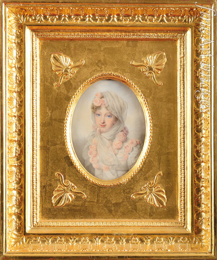 Isabey Jean-Baptiste - Porträt von Kaiserin Marie-Louise (1791-1847)
