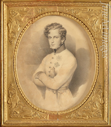Daffinger Moritz Michael - Portrait of Duke of Reichstadt (1811-1832)