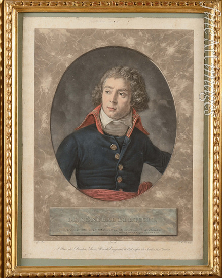 Gros Antoine Jean Baron - Louis-Alexandre Berthier (1753-1815) at Lodi on 10 May 1796