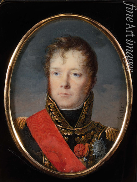 Hollier Jean-François - Porträt von Marschall Michel Ney (1769-1815)