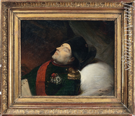 Mauzaisse Jean-Baptiste - Der Tod des Napoleon