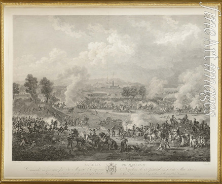 Lejeune Louis-François Baron - Die Schlacht bei Marengo am 14. Juni 1800