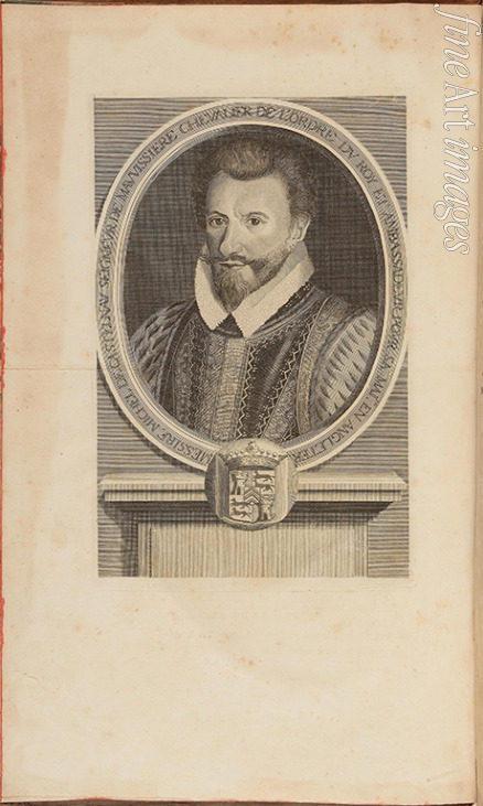 Unbekannter Künstler - Michel de Castelnau (1517-1592), seigneur de La Mauvissière