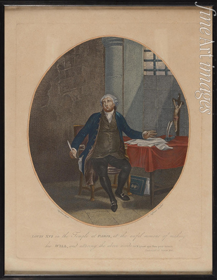 Zaffonato Alessandro - Louis XVI in the Temple