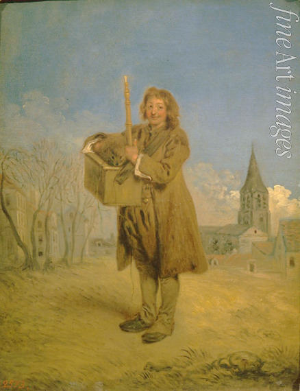 Watteau Jean Antoine - Savoyard with a Marmot