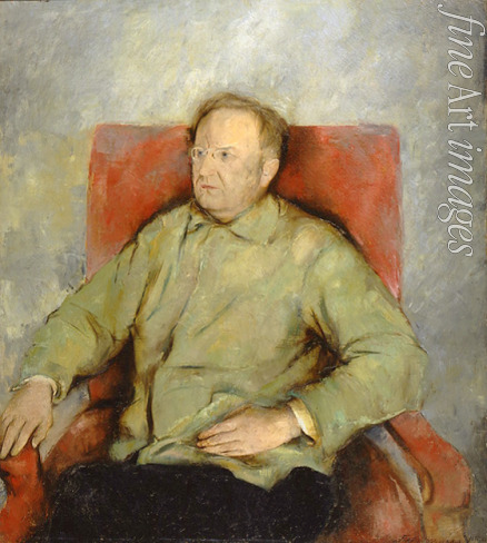 Williams Pyotr Vladimirovich - Portrait of the actor Vasily Kachalov (1875-1948)