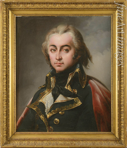 Blondel Merry-Joseph - Jean-Baptiste Cyrus de Timbrune de Thiembronne, Comte de Valence (1752-1822)