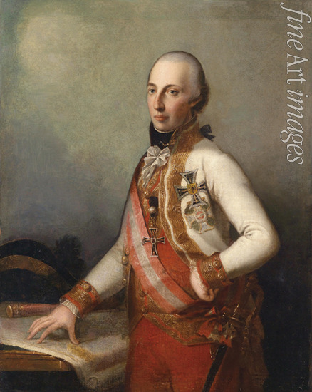 Anonymous - Field marshal Archduke Charles of Austria (1771-1847), Duke of Teschen