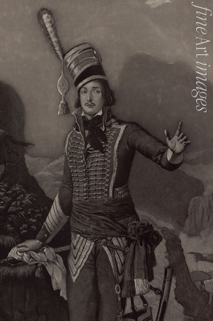Sergent-Marceau Louis François - Porträt von General François Séverin Marceau-Desgraviers (1769-1796)