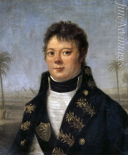Callet Antoine-François - René-Nicolas Dufriche, baron Desgenettes (1762-1837)