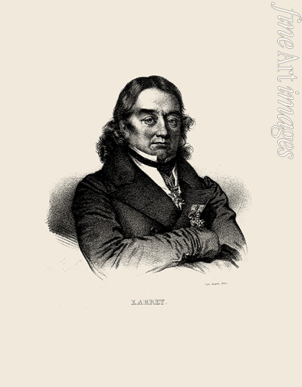 Maurin Nicolas-Eustache - Baron Dominique Jean Larrey (1766-1842)