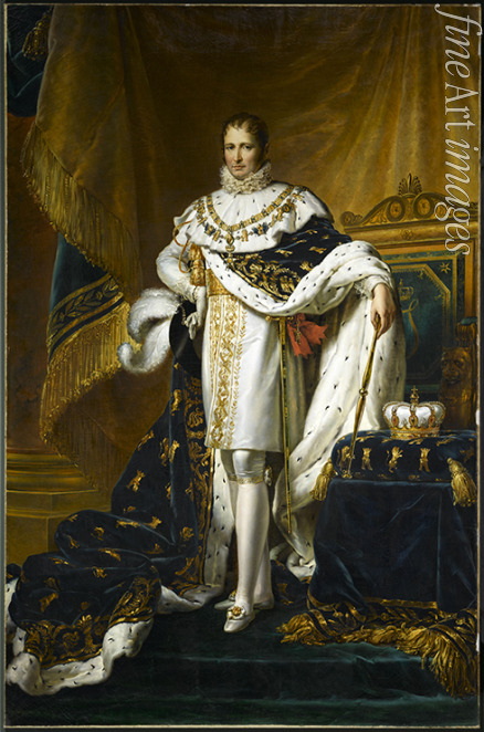 Gérard François Pascal Simon - Portrait of King Joseph I of Spain (1768-1844)