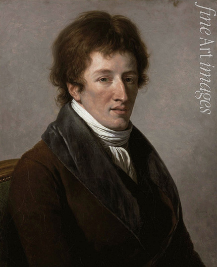 Vincent François André - Georges Léopold Chrétien Frédéric Dagobert, Baron de Cuvier (1769-1832)