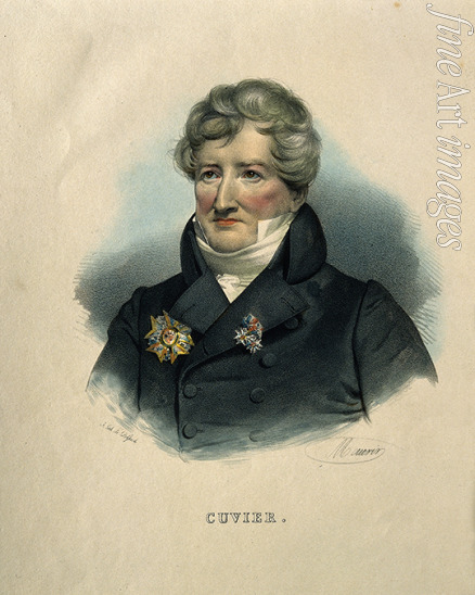 Maurin Nicolas-Eustache - Georges Léopold Chrétien Frédéric Dagobert, Baron de Cuvier (1769-1832)