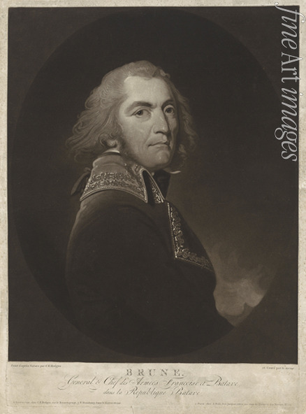Hodges Charles Howard - Guillaume Marie-Anne Brune (1763-1815)