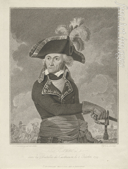 Josi Christiaan - Guillaume Marie-Anne Brune (1763-1815)