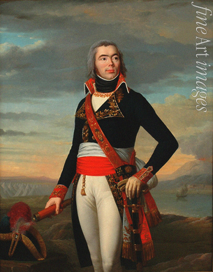 Wicar Jean-Baptiste Joseph - Étienne Jacques Joseph Alexandre MacDonald, Duc de Tarente (1765-1840)