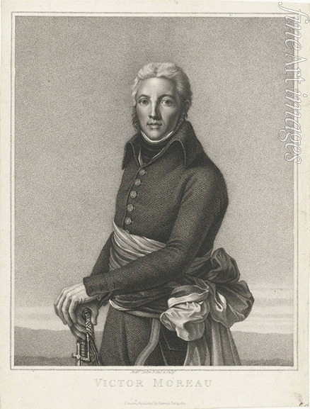 Cardon Anthony - Jean Victor Moreau (1764-1813)