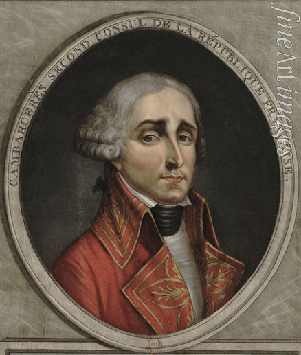 Duplessis-Bertaux Jean - Jean-Jacques Régis de Cambacérès (1753-1824)