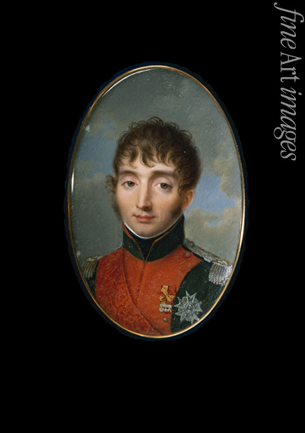 Unbekannter Künstler - Louis Bonaparte (1778-1846), König von Königreich Holland