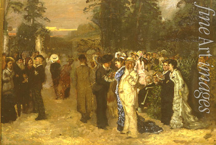 Chekhov Nikolai Pavlovich - Public Merrymaking in Sokolniki