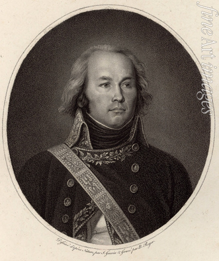 Roger Barthélemy - Claude Jacques Lecourbe (1758-1815) 
