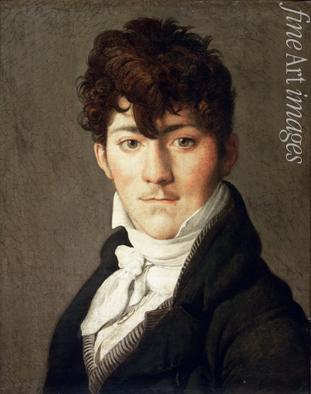 Ingres Jean Auguste Dominique - François-Joseph Talma (1763-1826)