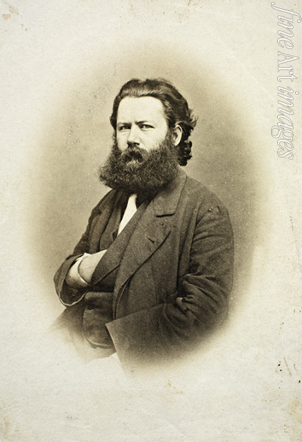 Nyblin Daniel Georg - Portrait of Henrik Ibsen (1828-1906)