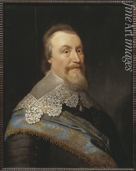 Mierevelt Michiel Jansz. van Werkstatt von - Porträt von Graf Axel Oxenstierna (1583-1654)