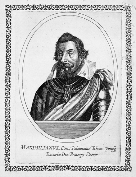 Merian Matthäus the Elder - Duke Maximilian I of Bavaria (1573-1651), Prince-elector of the Holy Roman Empire