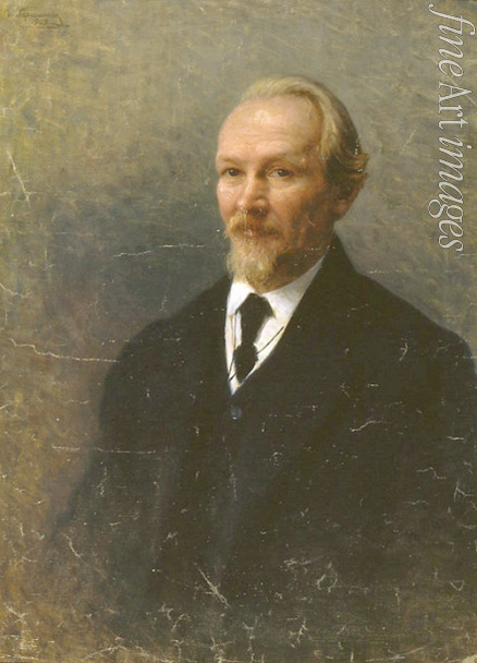 Parchomenko Iwan Kirillowitsch - Porträt des Philosophen und Schriftstellers Wassili W. Rosanow (1856-1919)