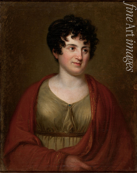 Schöner Georg Friedrich Adolph - Porträt von Henriette Herz, geb. De Lemos (1764-1847)