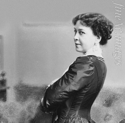 Unbekannter Fotograf - Anna Sacher, geb. Fuchs (1859-1930)