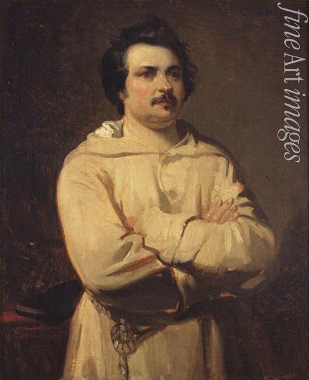 Boulanger Louis Candide - Portrait of Honoré de Balzac (1799-1850)