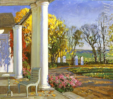 Zhukovsky Stanislav Yulianovich - Autumn morning