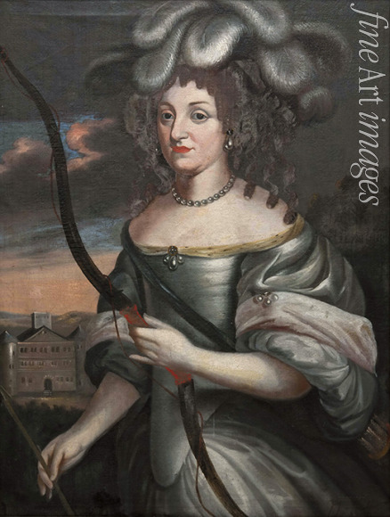 Anonymous - Duchess Louise Elisabeth of Courland (1646-1690), Landgravine of Hesse-Homburg