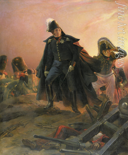 Delaroche Paul Hippolyte - Herzog von Angoulême in der Schlacht von Trocadero am 31. August 1823