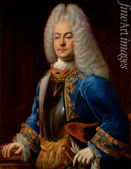 Eichler Johann Conrad - George Albert (1690-1734), Prince of East Frisia