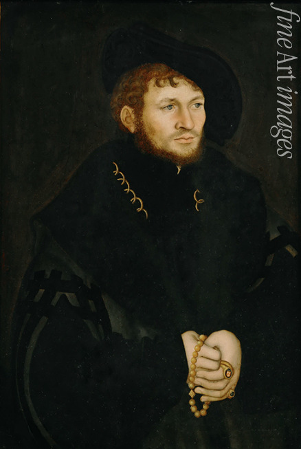 Cranach Lucas the Elder - Portrait of Caspar von Köckeritz