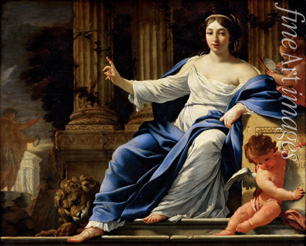 Vouet Simon - The Muse Polyhymnia 