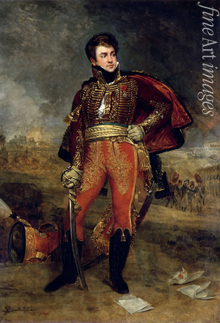Gros Antoine Jean Baron - Porträt von General François Fournier-Sarlovèze (1773-1827)