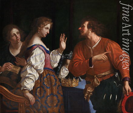 Guercino - Semiramis Called to Arms