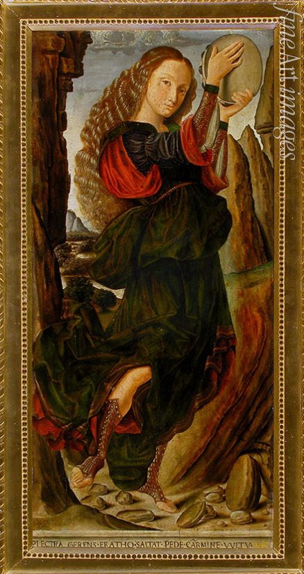 Santi Giovanni - The Muse Erato
