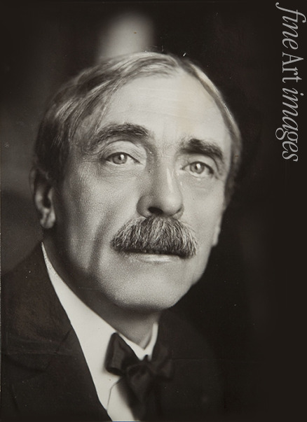 Manuel Henri - Portrait of Paul Valéry (1871-1945) 