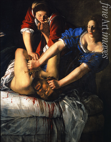 Gentileschi Artemisia - Judith Beheading Holofernes