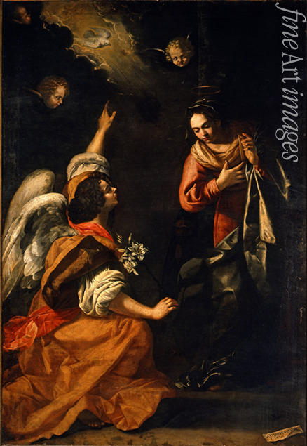 Gentileschi Artemisia - The Annunciation