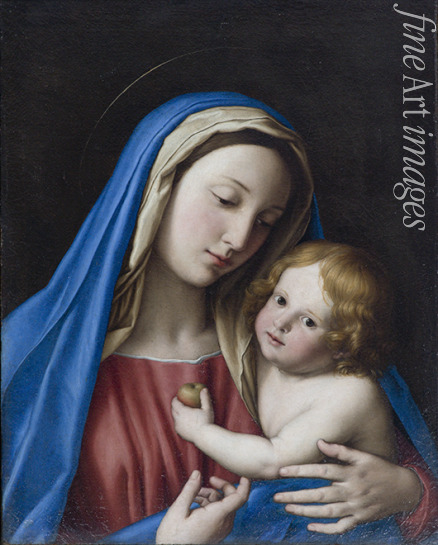 Sassoferrato (Salvi) Giovanni Battista - Madonna und Kind