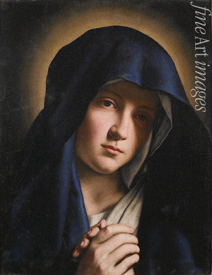 Sassoferrato (Salvi) Giovanni Battista - Madonna Orante