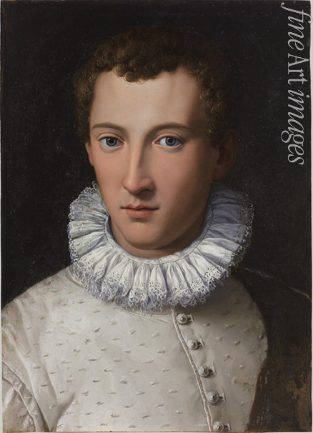 Allori Alessandro - Porträt eines jungen Mannes 